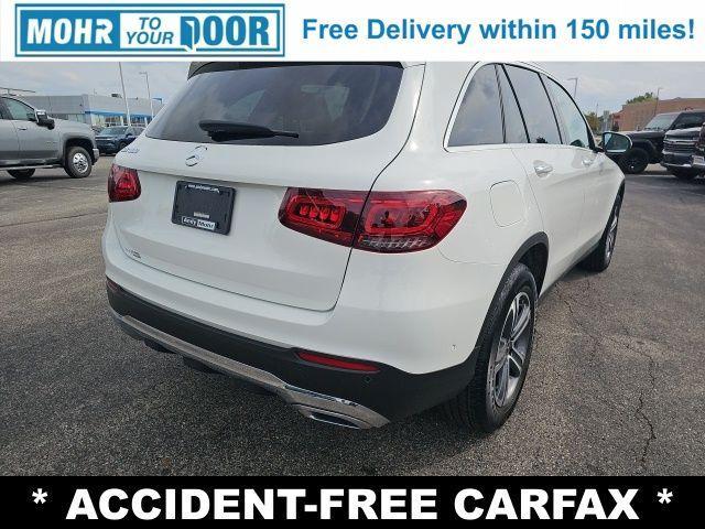 used 2021 Mercedes-Benz GLC 300 car, priced at $26,500