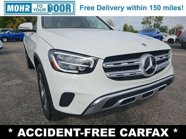 used 2021 Mercedes-Benz GLC 300 car, priced at $26,500