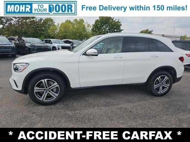 used 2021 Mercedes-Benz GLC 300 car, priced at $26,500