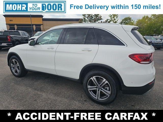 used 2021 Mercedes-Benz GLC 300 car, priced at $26,500
