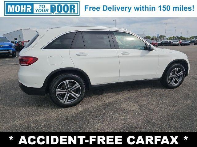 used 2021 Mercedes-Benz GLC 300 car, priced at $26,500