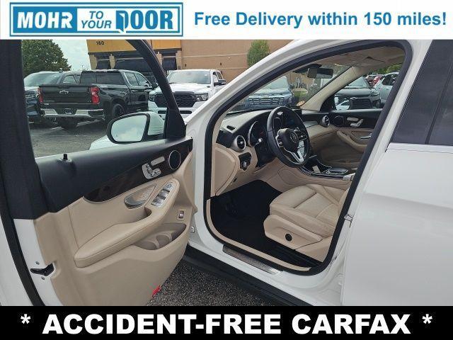 used 2021 Mercedes-Benz GLC 300 car, priced at $26,500