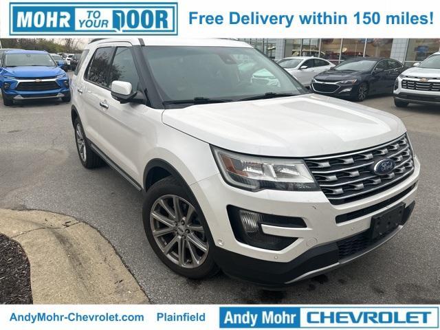 used 2016 Ford Explorer car, priced at $15,200