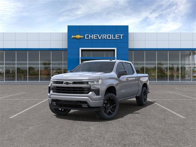 new 2025 Chevrolet Silverado 1500 car, priced at $61,110