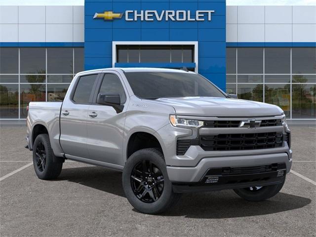 new 2025 Chevrolet Silverado 1500 car, priced at $61,110