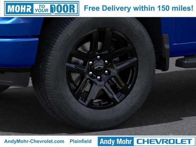 new 2025 Chevrolet Silverado 1500 car, priced at $52,180