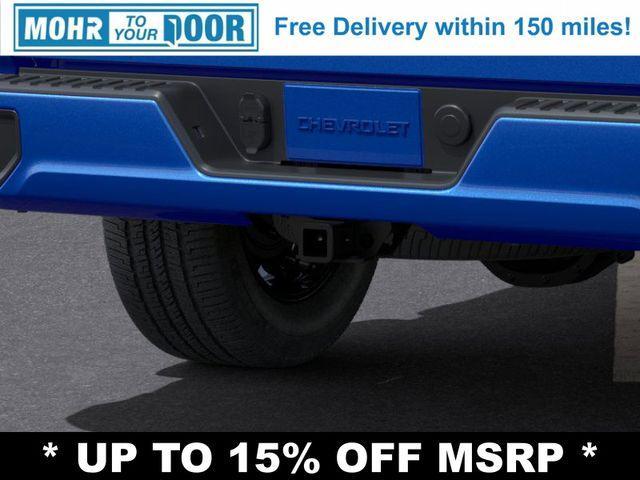 new 2025 Chevrolet Silverado 1500 car, priced at $50,241