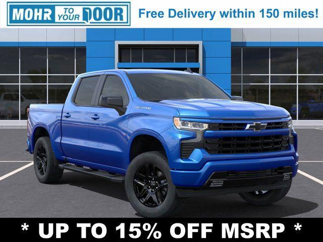 new 2025 Chevrolet Silverado 1500 car, priced at $50,241