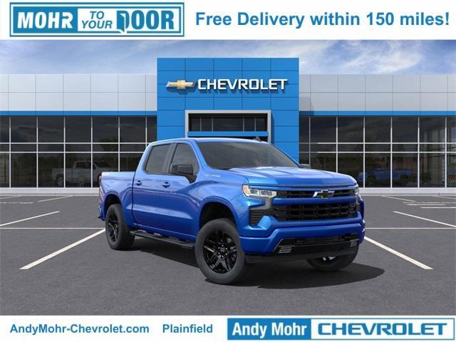 new 2025 Chevrolet Silverado 1500 car, priced at $61,560