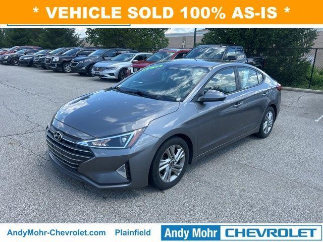 used 2020 Hyundai Elantra car, priced at $8,000