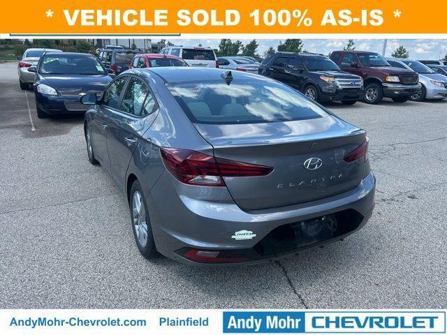 used 2020 Hyundai Elantra car, priced at $8,000