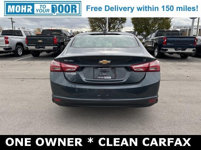 used 2021 Chevrolet Malibu car, priced at $17,800