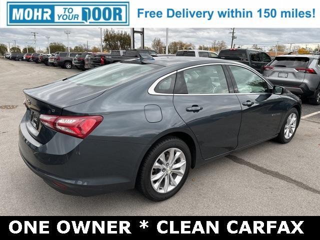 used 2021 Chevrolet Malibu car, priced at $17,800