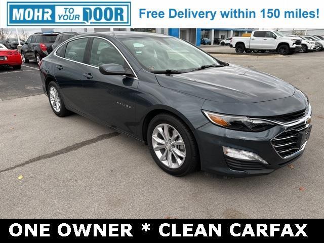 used 2021 Chevrolet Malibu car, priced at $18,000