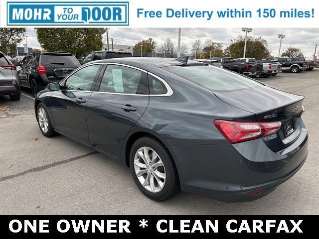 used 2021 Chevrolet Malibu car, priced at $17,800