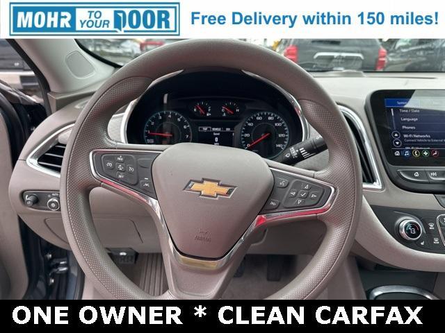 used 2021 Chevrolet Malibu car, priced at $17,800