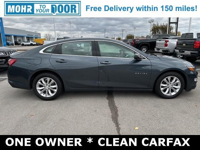 used 2021 Chevrolet Malibu car, priced at $17,800