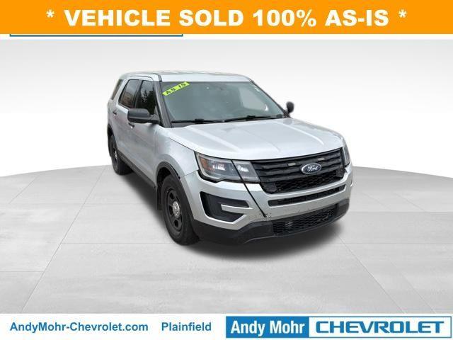 used 2017 Ford Utility Police Interceptor car, priced at $7,000