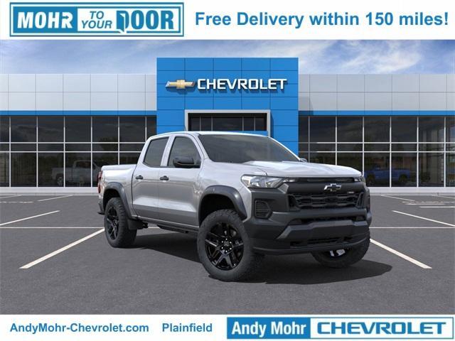 new 2025 Chevrolet Colorado car, priced at $46,415