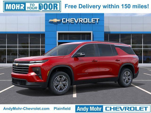new 2026 Chevrolet Traverse car, priced at $41,543