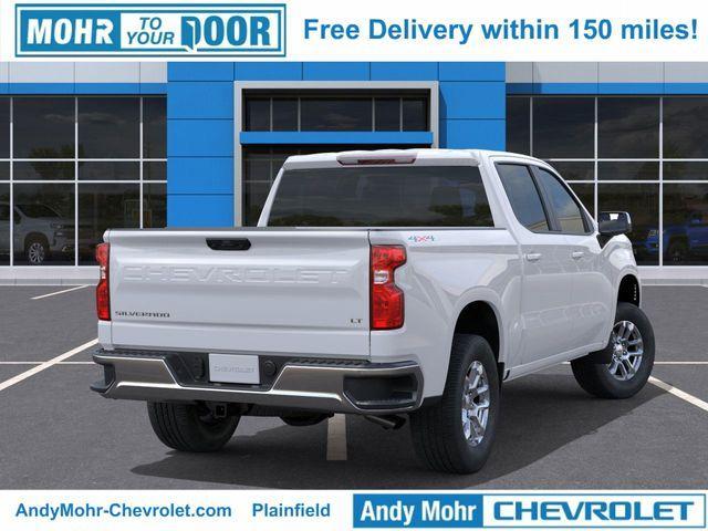 new 2025 Chevrolet Silverado 1500 car, priced at $45,765