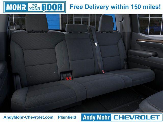 new 2025 Chevrolet Silverado 1500 car, priced at $45,765