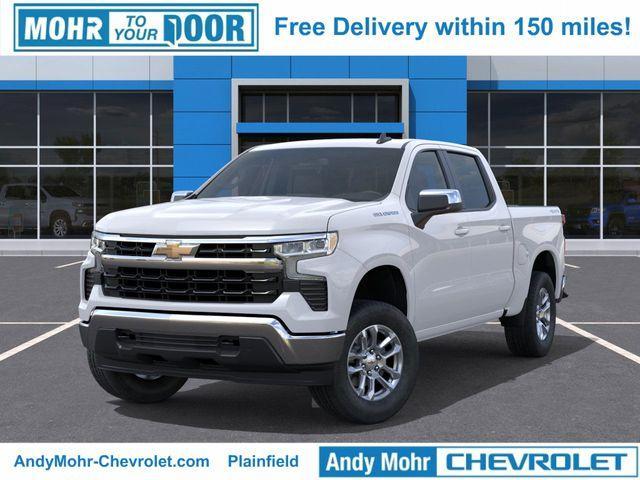 new 2025 Chevrolet Silverado 1500 car, priced at $45,765