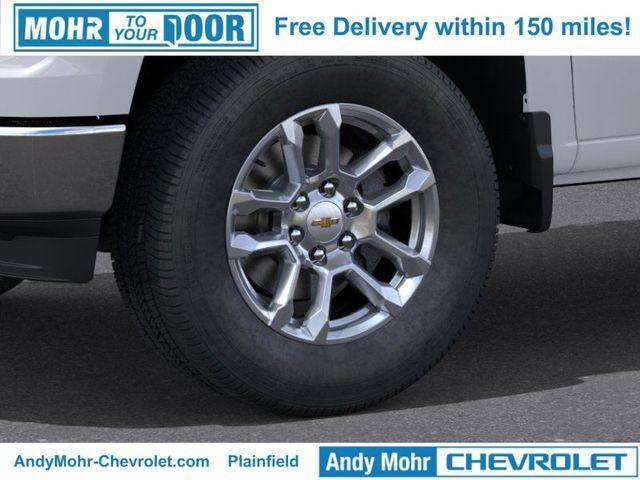 new 2025 Chevrolet Silverado 1500 car, priced at $45,765