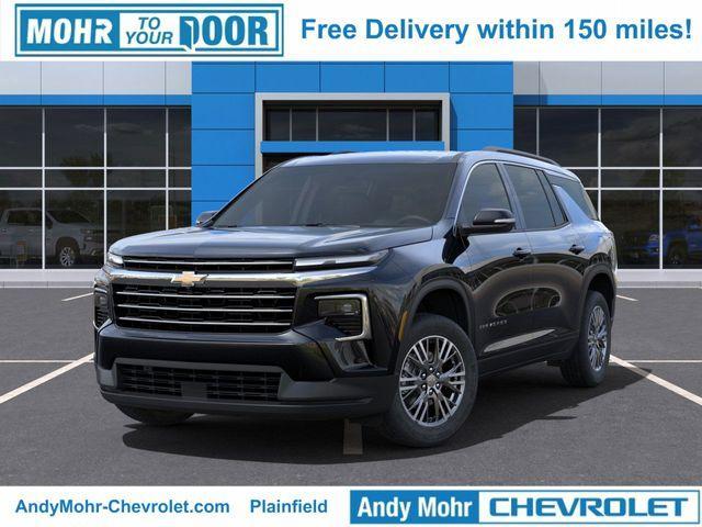 new 2025 Chevrolet Traverse car, priced at $39,892