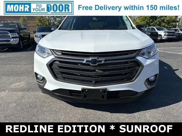 used 2020 Chevrolet Traverse car, priced at $31,400