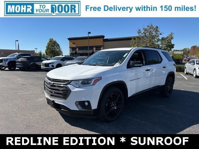 used 2020 Chevrolet Traverse car, priced at $31,400