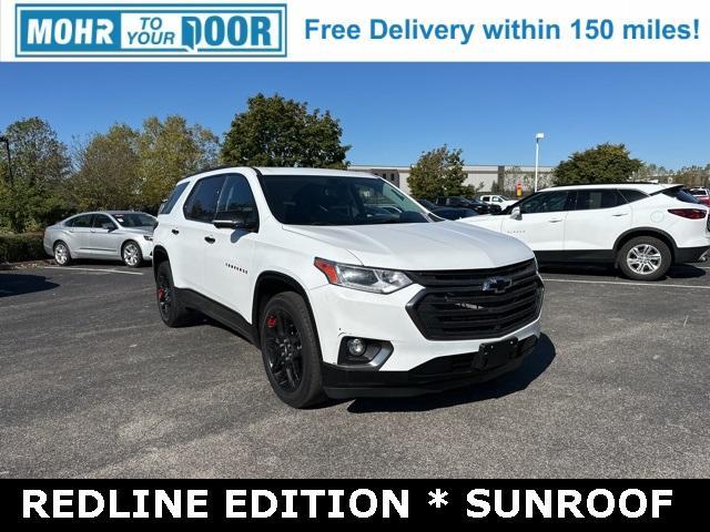 used 2020 Chevrolet Traverse car, priced at $31,400