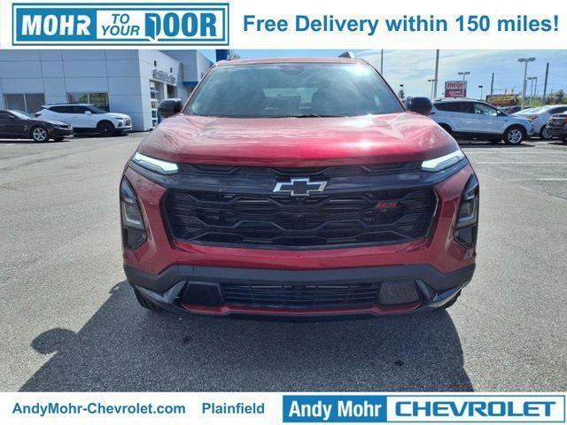 new 2025 Chevrolet Equinox car, priced at $35,820
