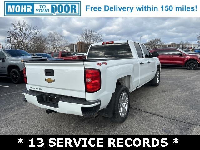 used 2018 Chevrolet Silverado 1500 car, priced at $24,000