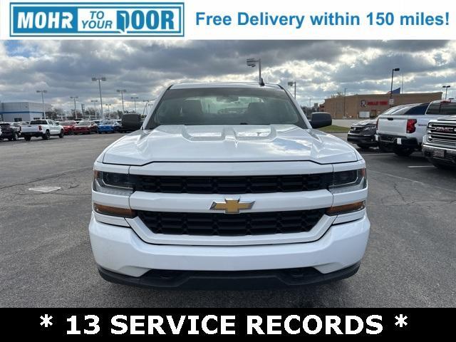 used 2018 Chevrolet Silverado 1500 car, priced at $24,000