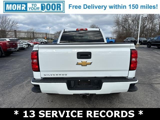 used 2018 Chevrolet Silverado 1500 car, priced at $24,000