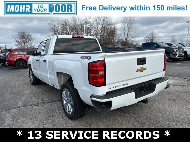 used 2018 Chevrolet Silverado 1500 car, priced at $24,000