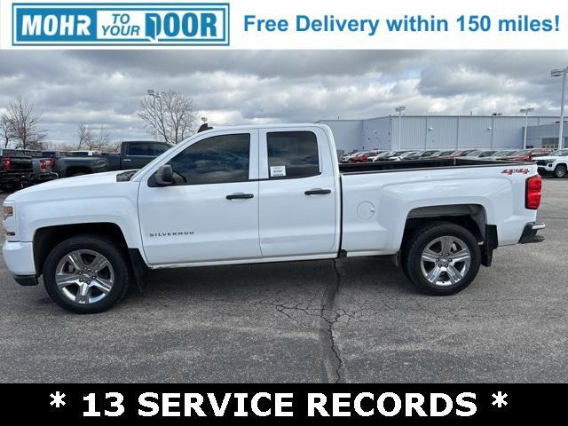 used 2018 Chevrolet Silverado 1500 car, priced at $24,000