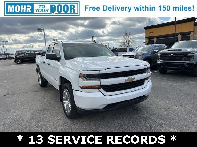 used 2018 Chevrolet Silverado 1500 car, priced at $24,000