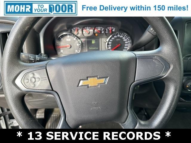 used 2018 Chevrolet Silverado 1500 car, priced at $24,000