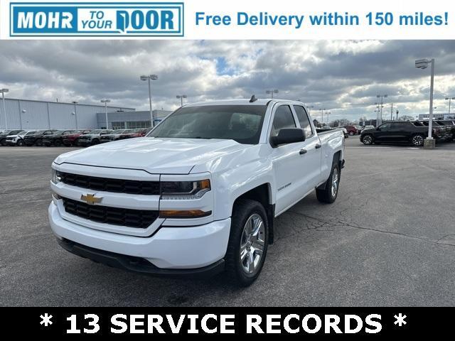 used 2018 Chevrolet Silverado 1500 car, priced at $24,000