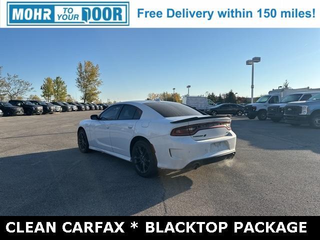 used 2022 Dodge Charger car, priced at $26,411