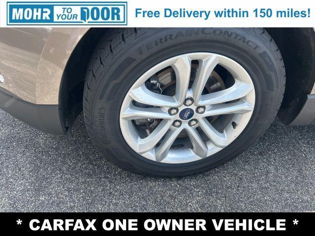 used 2019 Ford Edge car, priced at $17,055