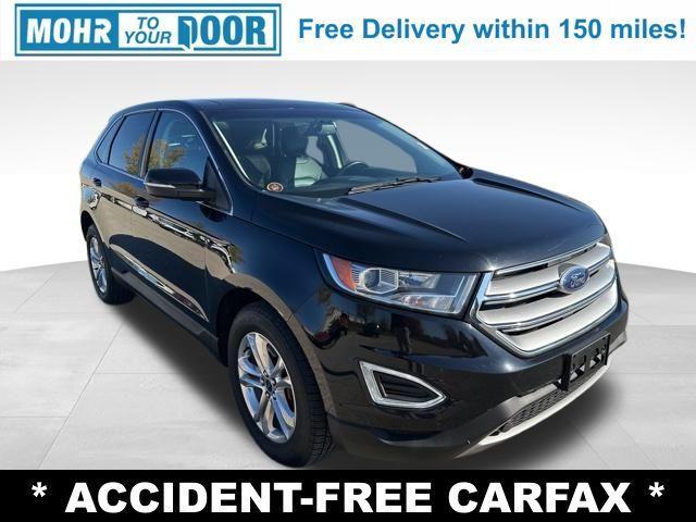 used 2018 Ford Edge car, priced at $14,250