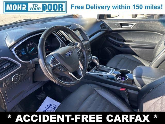 used 2018 Ford Edge car, priced at $14,250