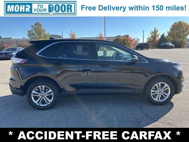 used 2018 Ford Edge car, priced at $14,250
