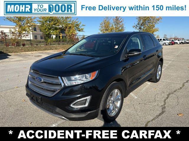 used 2018 Ford Edge car, priced at $14,250