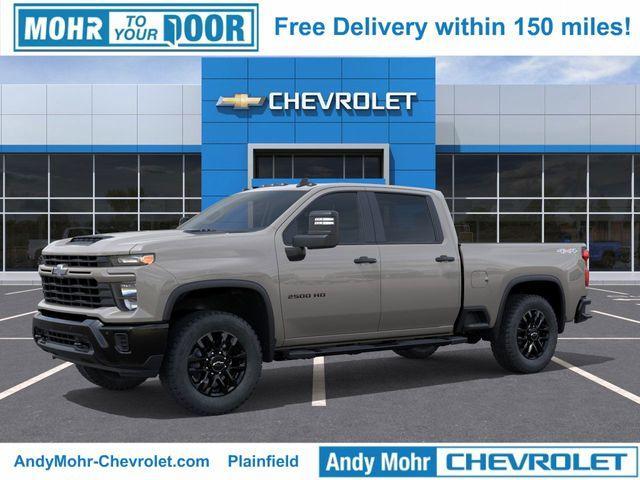 new 2026 Chevrolet Silverado 2500 car, priced at $60,430