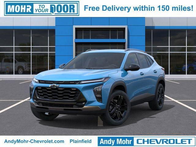 new 2025 Chevrolet Trax car, priced at $26,168