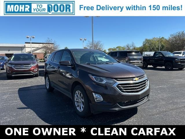 used 2020 Chevrolet Equinox car, priced at $13,777